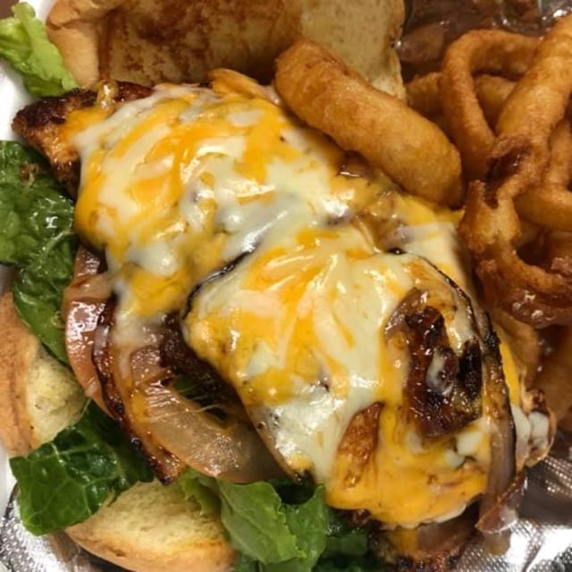 Cheeseburger.